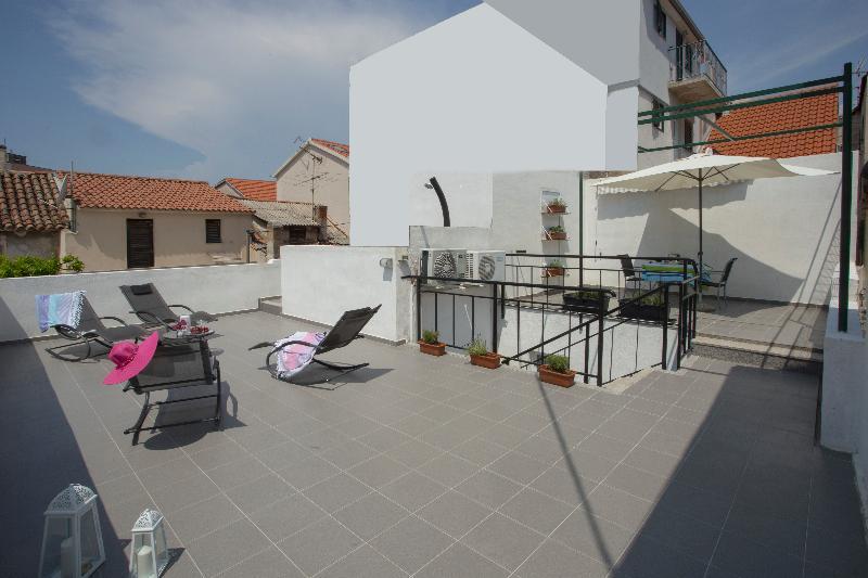 Apartment Alma Сплит Экстерьер фото